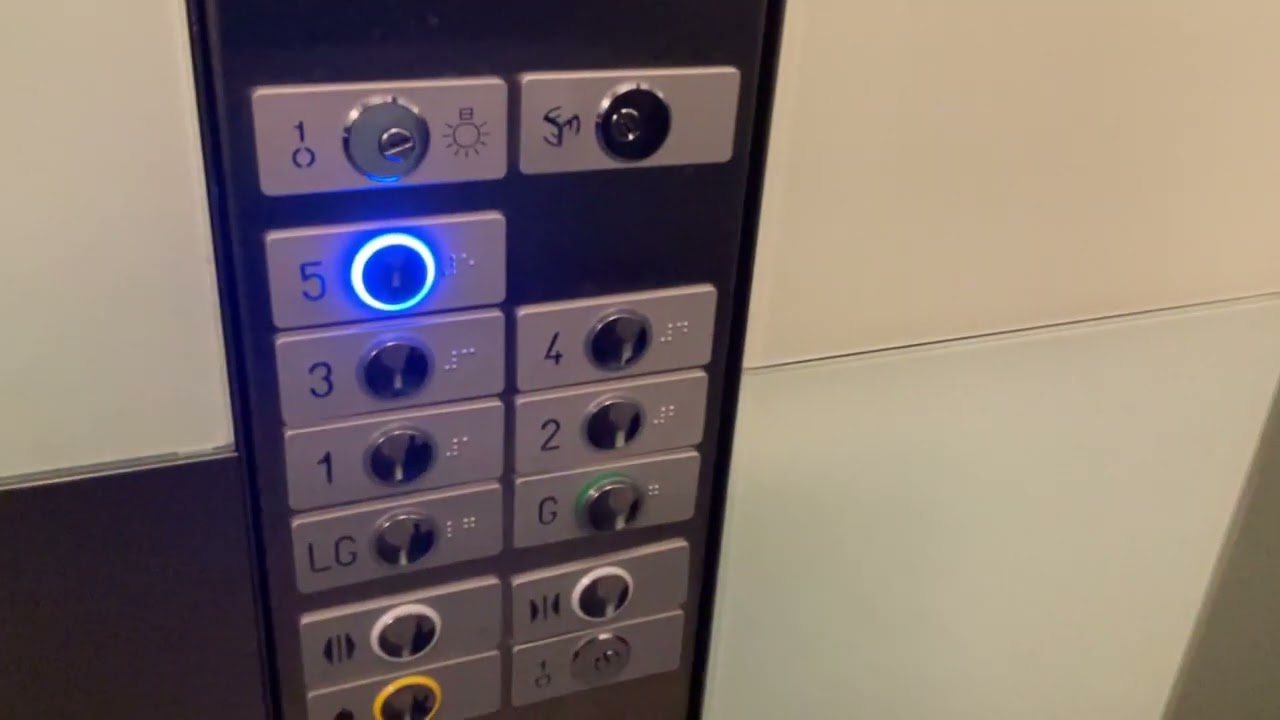 Various lifts in the centre of London.