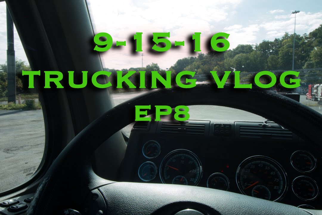 8-15-16 TRUCKING VLOG EP8 (DAY TO DAY PRIME INC LEASE EXPERIENCE)