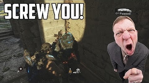SCREW YOU! (Gears of War 3 Trolling)