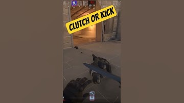 CS2 clutch or kick! Clutch secured? #cs2 #csgo #cs2clips #cs2moments #cs2clutch #cs2highlights