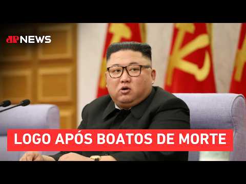 Kim Jong-un é fotógrafo em evento na Coreia do Norte
