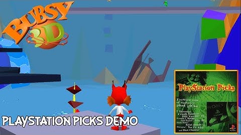 Bubsy 3D - PlayStation Picks Demo Playthrough