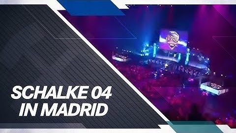 SCHALKE IN MADRID - A SUCCESSFULL STORY!