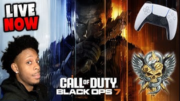 🔴 LIVE - CALL OF DUTY BLACK OPS 7 MULTIPLAYER GAMEPLAY!