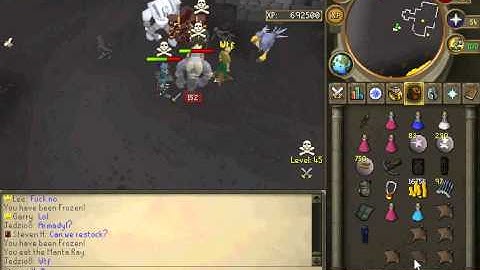 pk2death war garry vs. lee