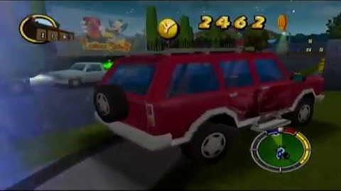 Generic Gameplay Series #28: The Simpsons: Hit & Run (Part 5) (No Commentary)