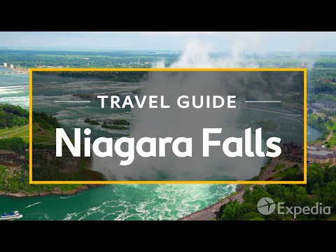 Video: Where Is Niagara Falls