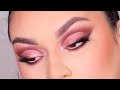 ROSE GOLD HALF CUT CREASE || MORPHE 35XO PALETTE