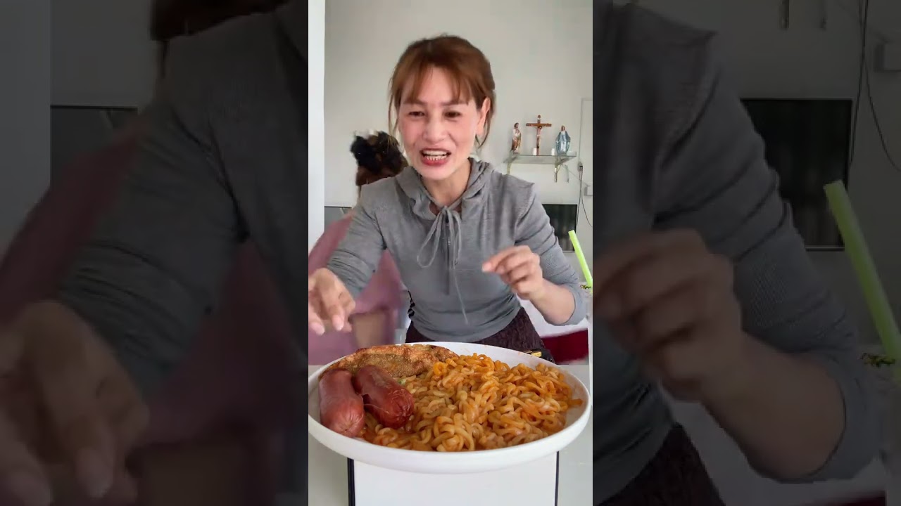 Một trận đấu Căng Thẳng #mukbang #viral #shorts