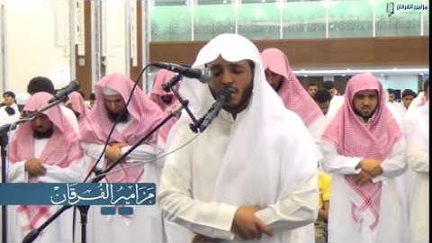 - القارئ أحمد العبيد / رمضان 1436 ..