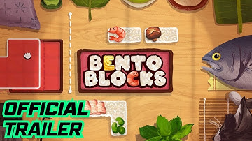 Bento Blocks - Official Trailer