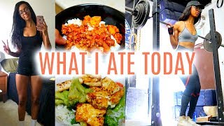 WHAT I EAT IN A DAY: GAIN WEIGHT | Full Day Of Eating • Lawenwoss