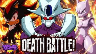 Cooler Reacts To Shadow vs Mewtwo | DEATH BATTLE!