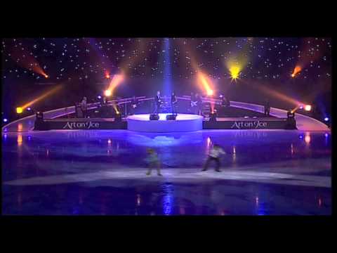 Art on Ice Show 2008 - Ronan Keating with Aljona S...