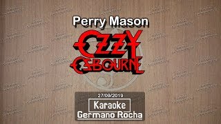 Video thumbnail of "Ozzy Osbourne - Perry Mason (Karaoke)"