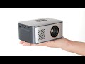 PicoBeam Ultra Portable Mini Projector With Built In Battery