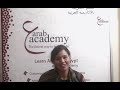 Arabic language student at arab academy in cairo egypt  saida wolff