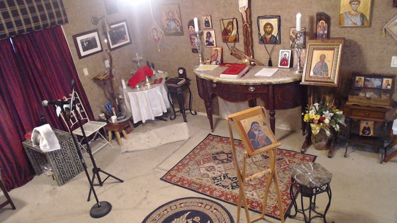 Paraklysis, Friday, November 29, 2024