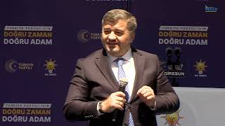 Hurbaşkanı Recep Tayyip Erdoğan Giresun Mitingi Valilik Yanı 04.05.2023