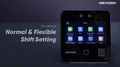 Hikvision Attendance Systems: The Ultimate Guide