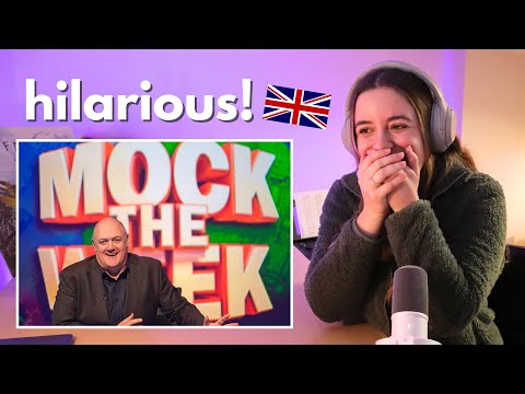 Reacting to Mock the Week (+ a cringey American version??) Reacting to Mock the Week (+ a cringey American version??)
