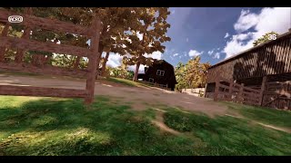 Flying the Sims (Liftoff) FPV