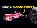 Die 10 BESTEN Star-Wars-Schiffe zum Entkommen!
