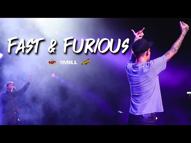 1MILL - Fast u0026 Furious [Live] @ RINMA Fest 5 class=