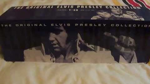 the original elvis presley collection 50 CD box set 1996.