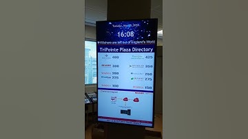 NoviSign Digital Directory Example