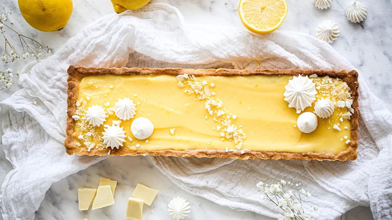 ✨ Mazurek cytrynowy z białą czekoladą✨ @marta-gotuje-pl #wielkanoc #mazurek