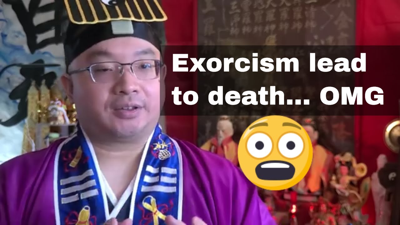 Exorcism with Olive Oil and Praying 14 Hours?! | Jee Sifu Taoism ...