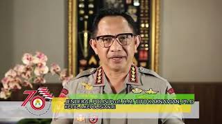 KAPOLRI _ SELAMAT ULANG TAHUN POLWAN REPUBLIK INDONESIA KE-70 "01 SEPTEMBER 2018"