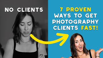 7 Proven Ways to Get Photography Clients FAST (Freelance Tips That Actually Work!)