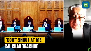 Electoral Bonds Case: CJI DY Chandrachud Scolded Lawyers During Hearing in Supreme Court
