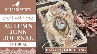 видео: Мастер-класс по оформлению осеннего журнала из хлама! 🍂 | Часть 2 | Творите вместе со мной! | Мои... картинка: Мастер-класс по оформлению осеннего журнала из хлама! 🍂 | Часть 2 | Творите вместе со мной! | Мои...