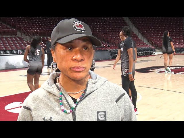 South Carolina coach Dawn Staley will be a TV analyst for the WNBA  Commissioner's Cup final