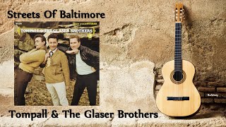 Tompall & The Glaser Brothers - Streets Of Baltimore (Stereo)