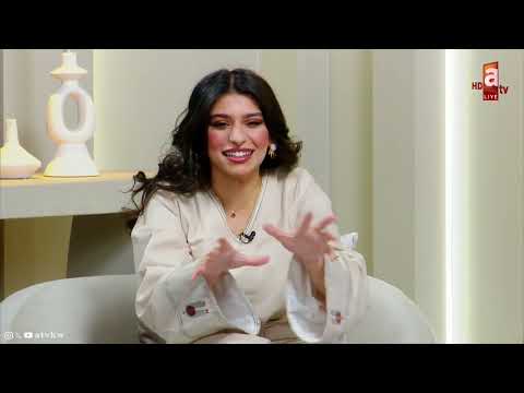 الفنانة رهف العنزي عن أبو فلان شنو هالجد الكيوت