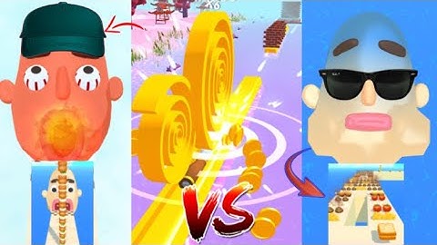 Sandwich Runner, Spiral Roll | Walkthrough | All Level Gameplay Android,iOS | Video Games, JCB Wala
