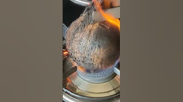 Simple way to break coconut in just 5 mins | nariyal nikalne ka tarika #asmr #shorts #youtubeshorts