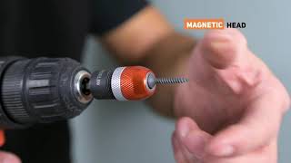 Drywallers Bit Holder En