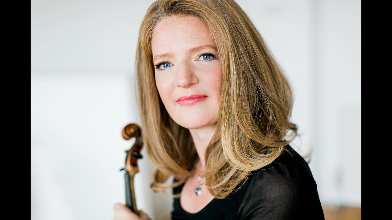 Rachel Podger interview with Claire Duff (Part 1)