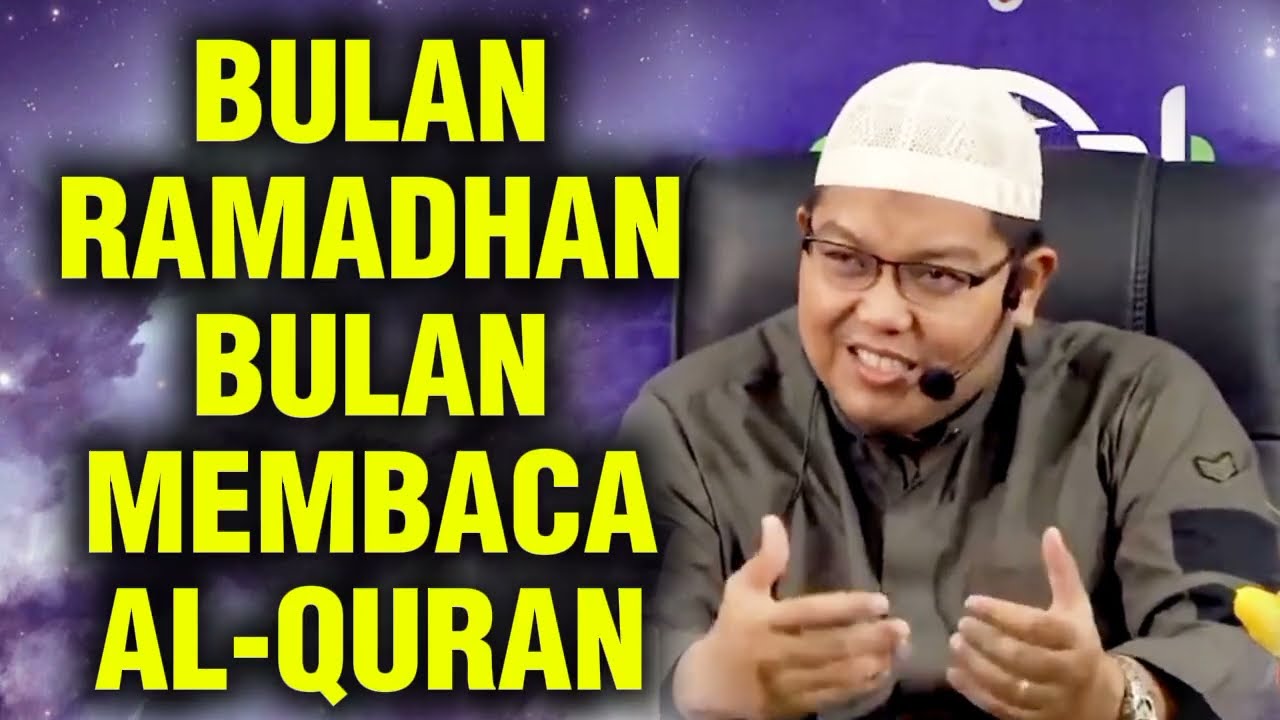 BULAN RAMADHAN BULAN MEMBACA AL-QUR'AN || Ustadz Firanda Andirja 
