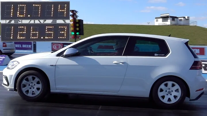 429BHP STAGE 2 MRC TUNED MK7.5 GOLF R - 10.71 @ 126MPH