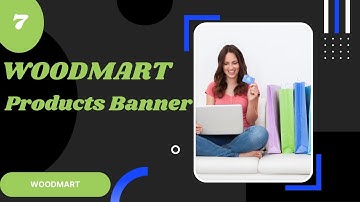 Customize Woodmart  Producs Banner | woodmart theme tutorial | Waqar Ahmed