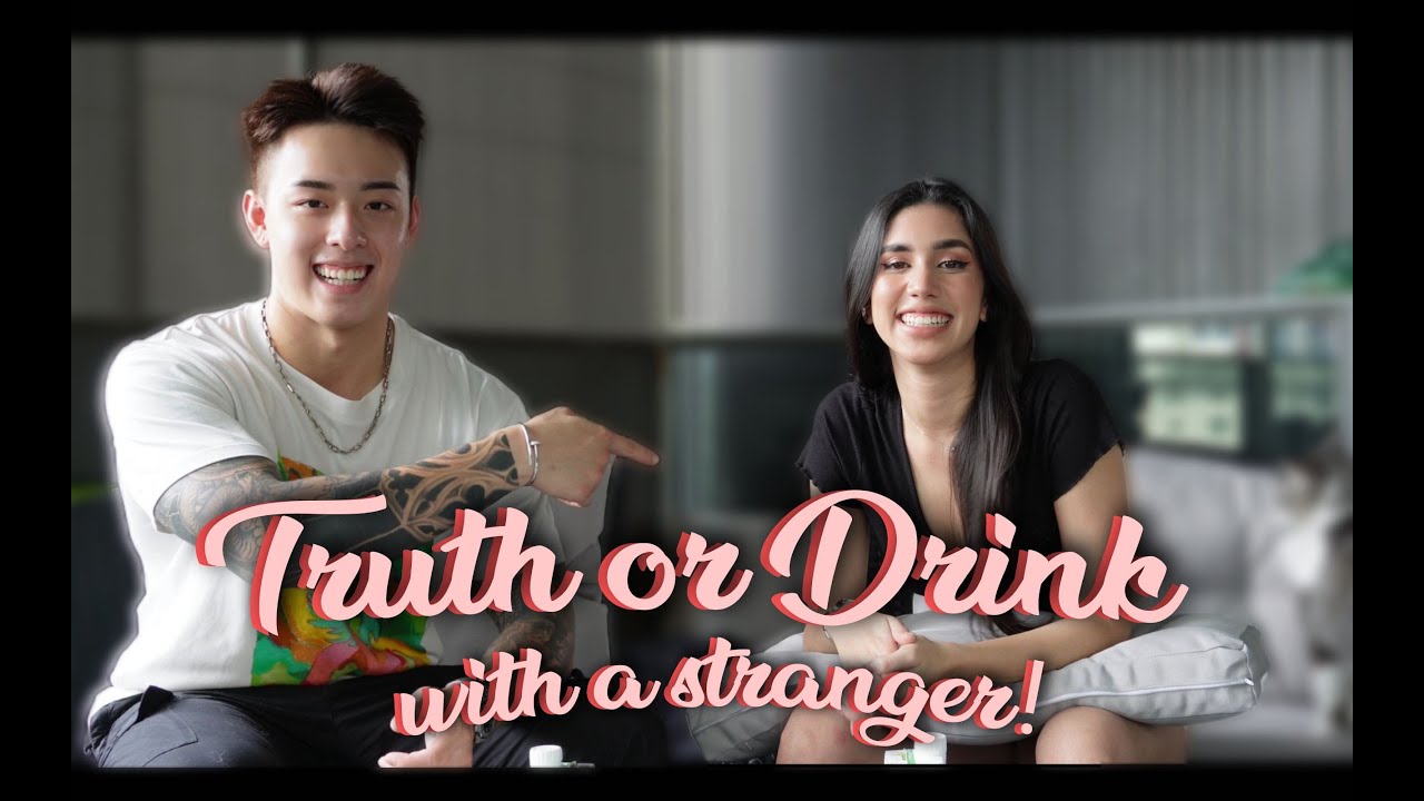 ПРАВДА ИЛИ ВЫПЕЙ С НЕЗНАКОМЦЕМ при участии Джухи