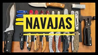 🔴 Algo Personal‼️🙋🗡️Mi colección de Cuchillos y Navajas🔪@LlegaExperiementos  LifeHacks e Inventos 