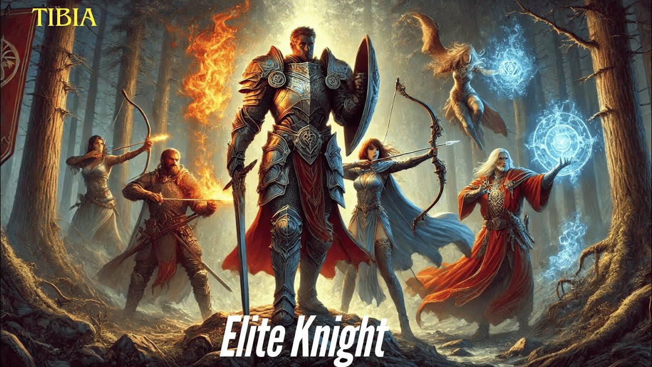 Tibia | Knight | do 8 ao 500 - YouTube