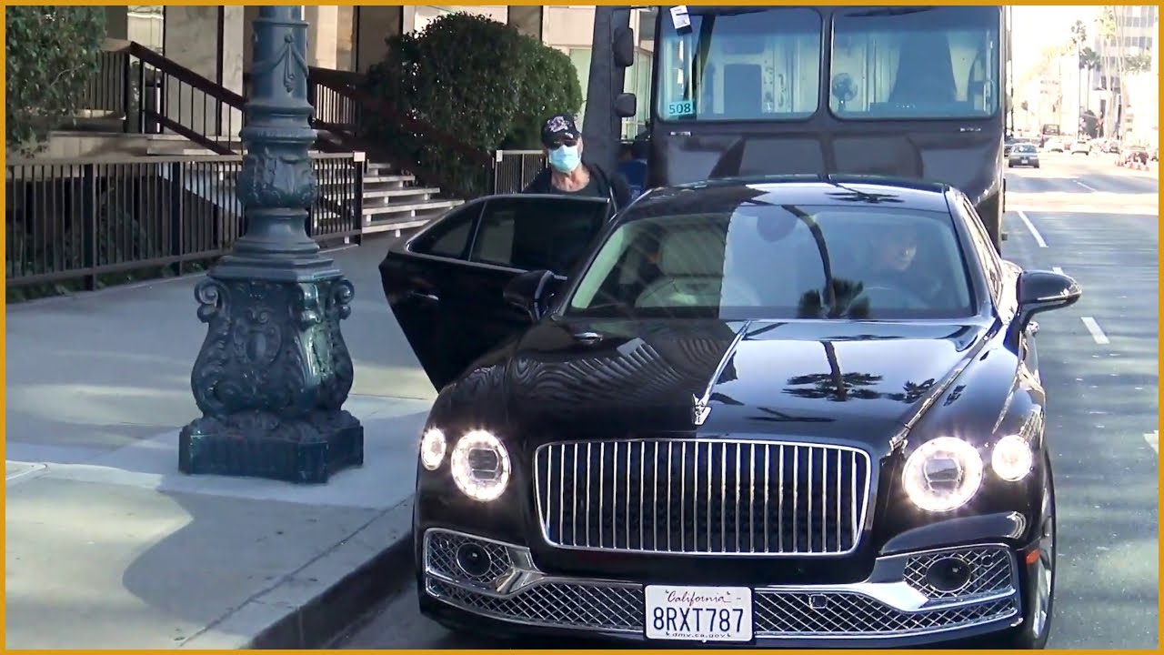 Sylvester Stallone's Luxury Car Collection.